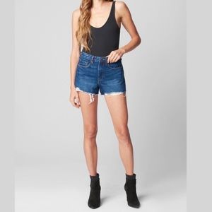 Blank NYC The Barrow Vintage High-Rise Shorts